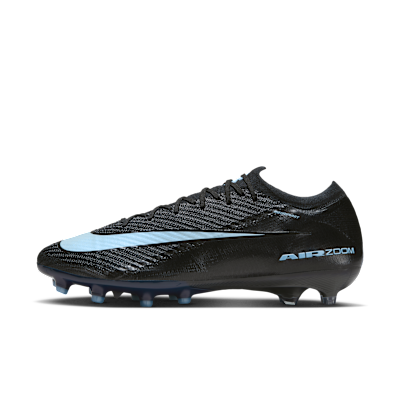 シューズ Nike Mercurial Vapor 16 Elite AG Nike Zoom Mercurial Vapor 16 Elite AG Pro - Black/Ice Blue
